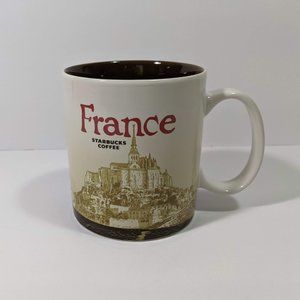 Starbucks 2015 Mug Global Icon Series France Collectors Limited 16 Oz.